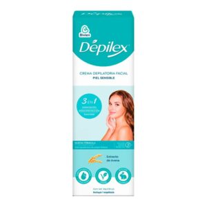 Crema Depilex Facial Piel Sensible 30 Gramos