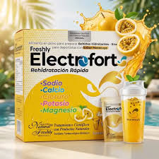 ELECTROFORT HIDRATANTE MARACUYA 12 SOBRES