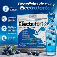 ELECTROFORT HIDRATANTE MORA AZUL 12 SOBRES