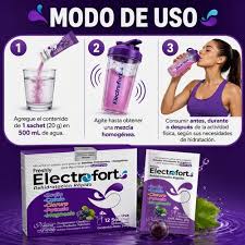 ELECTROFORT HIDRATANTE UVA 12 SOBRES