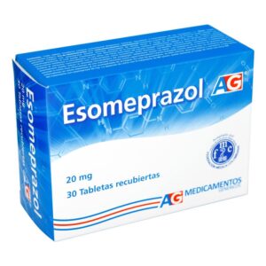 ESOMEPRAZOL 20 MG 30 TBS AG