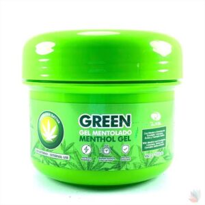 GEL MENTOLADO GREEN 150 GRAMOS
