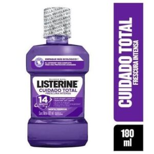LISTERINE CUIDADO TOTAL ZERO 180 ML
