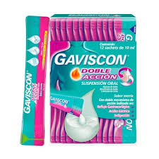 Gaviscon Doble Accion Pague 10 Lleve 12 Caja X 12 Sobres