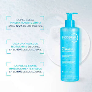 BIODERMA HYDRABIO GEL MOUSSANT 400 ML