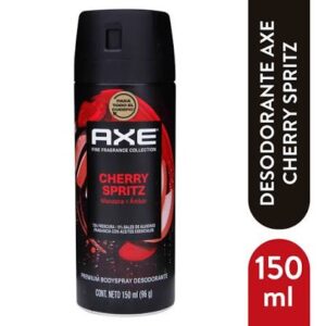 DESODORANTE AXE BODY SPRAY CHERRY SPRITZ 150 ML