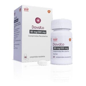 DOVATO 50 MG 300 MG 30 TABLETAS