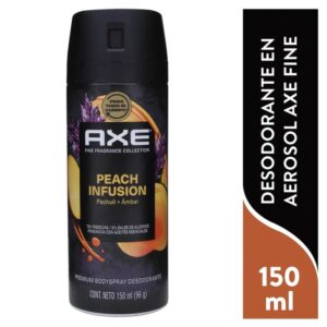 DTE AXE BODY SPRAY PEACH INFUSION 150 ML
